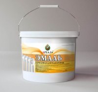 Эмаль для радиатора(без запаха) полуглянцевая - 1 кг